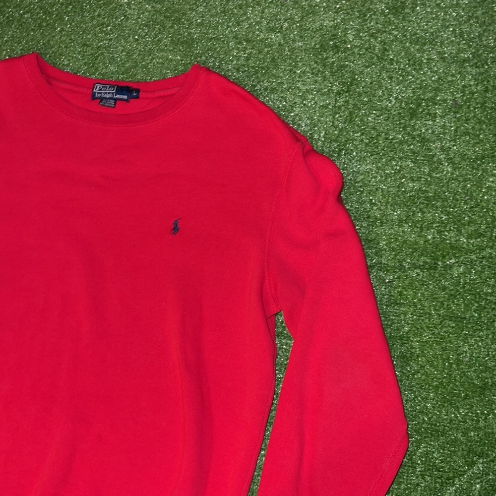 Polo Ralph Lauren Men’s Vintage Crewneck Sweater(USED) - Picture 3 of 9